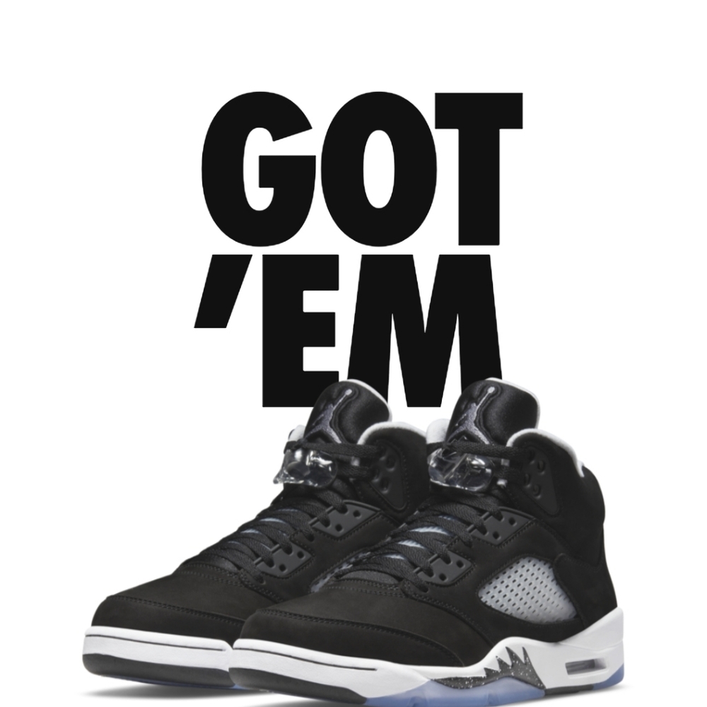 Jordan 5 Oreo - Picture 3 of 3
